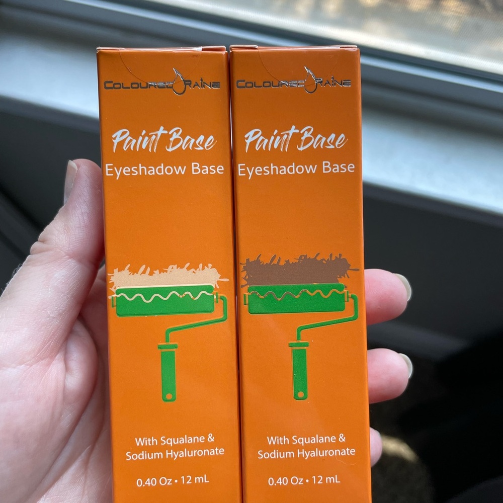 Coloured Raine Paint Base Eyeshadow Bundle